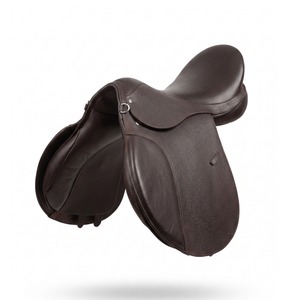 Nueva Silla de Montar Occidental de Cuero Inglesa FAB International FI-ES-00, Color Personalizado, Logotipo Personalizado para Equitación, Doma y Carreras - Product Image 2