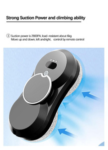 2025 Thế Hệ Mới Ai Điều Khiển Thông Minh Cửa Sổ Kính Làm Sạch Robot Cho Cửa Sổ Lớn Điện Cho Ngoài Trời Hộ Gia Đình Phun Nước - Product Image 2