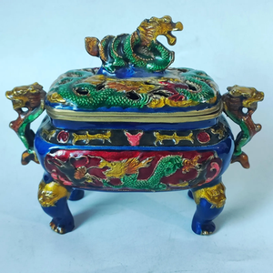 เตาเผาเครื่องหอมไฟฟ้าแบบอาหรับระดับไฮเอนด์ ผลิตจากวัตถุดิบธรรมชาติ 100% เป็นมิตรกับสิ่งแวดล้อม ทนทาน ปรับแต่งได้ เหมาะสำหรับใช้ในบ้าน - Product Image 1