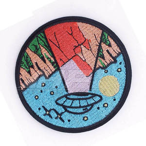 Custom 3D Embossed Rubber PVC <b>Sew</b>-<b>On</b> <b>Patches</b> with Nonwoven Felt Fabric for Clothing - Product Image 3