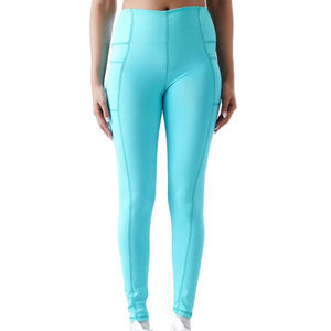 Leggings Deportivos de Alta Calidad, Personalizados, de Cintura Alta, Compresión Suave, Secado Rápido, para Yoga, para Mujer - Product Image 1