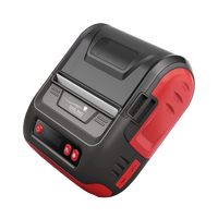 Imprimante thermique USB + B 80mm SL-M829G colorée pour rouleaux de papier de réception et d'étiquettes adhésives