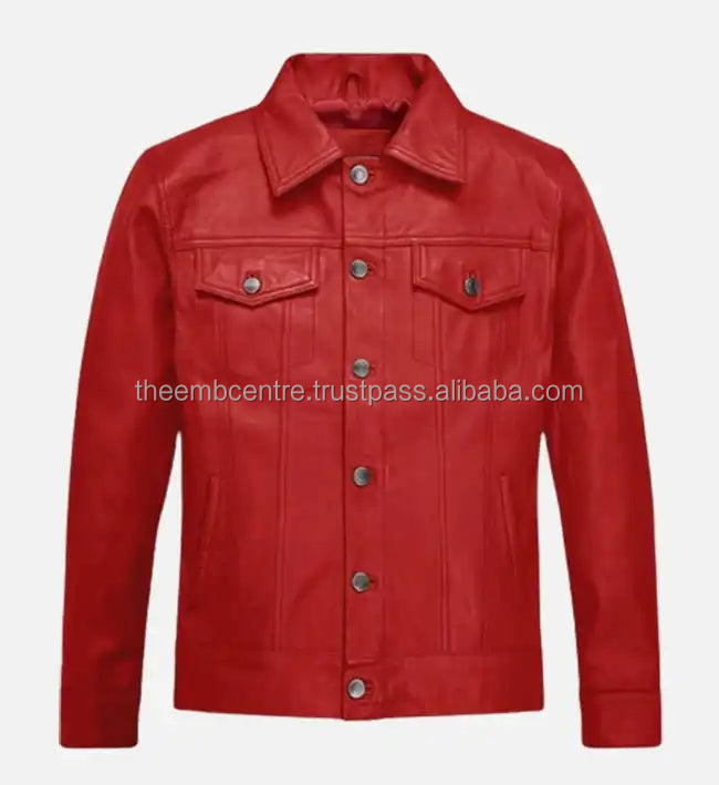 2025 Autumn Winter Men s Leather