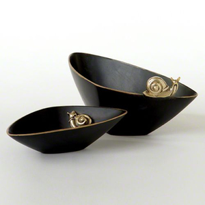 Gold Plated Hammered Texture <b>Birds</b> Designer Base <b>Stand</b> Round Shape Food Serving Luxury Kitchenware Bowls In Competitive Price - Product Image 2