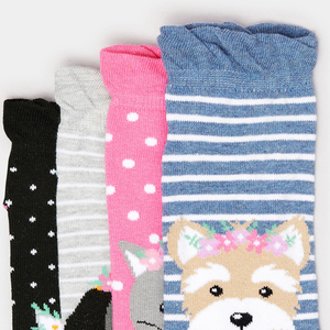 Wholesale <b>Women</b> Wool Crew <b>Socks</b> Cozy Thick Winter Knit <b>Socks</b> for Hiking Camping Outdoor Travel and Daily Wear - Product Image 5