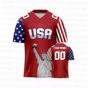 ชุดเสื้อเจอร์ซี่สำหรับผู้ชายและวัยรุ่นชุดฝึกฟุตบอลระบายอากาศได้ดีสวมใส่สบาย - Product Image 2