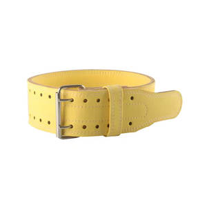 Ceinture de musculation en cuir à double boucle pour l'entraînement de force, la musculation et les exercices de renforcement musculaire 2026 - Product Image 1