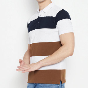 Polo pour homme fabriqué en usine, tissu léger et doux, style business décontracté, fournisseur en gros OEM ODM - Product Image 3