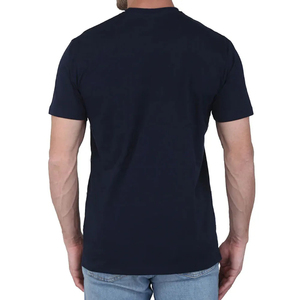 Vêtements pour hommes, t-shirts unis surdimensionnés pour hommes, manches courtes, vêtements d'été décontractés, couleur unie, t-shirts 100% coton - Product Image 3
