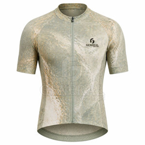 Custom <b>Cycling</b> Uniform Breathable Lightweight Polyester Jersey <b>Padded</b> <b>Shorts</b> Moisture Wicking Performance Apparel for Road Bike - Product Image 4
