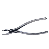 Pasokan Langsung Pabrik, Jumlah Besar, Forceps Ekstraksi Gigi Stainless Steel Bersertifikat CE, Instrumen Penghilang Gigi Profesional