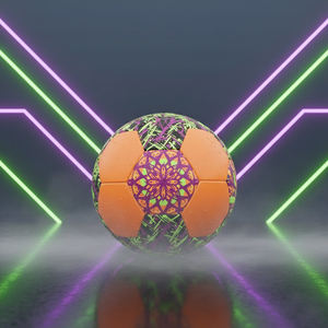 Balón de fútbol de entrenamiento personalizado barato, cosido a máquina, profesional, de PVC, tamaño 5, balones cosidos a máquina, balón de fútbol personalizado - Product Image 4