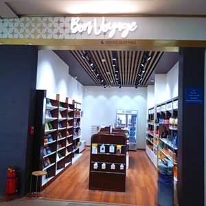 Modern Retail Department Store Interior Design Contemporary Setup Display Racks Wall Shelves Product Display Units - Product Image 5