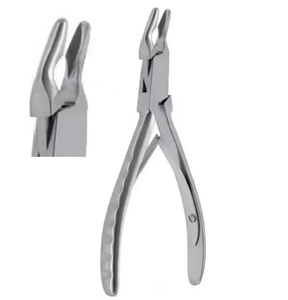 Rongeur de Hueso Blumenthal Premium de 15 cm, Acero Inoxidable con Ángulo de 45 Grados, Instrumentos Quirúrgicos Dentales Ortopédicos, Certificación CE ISO - Product Image 2