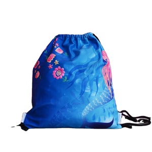 Essential Travel Bag pack Drawstring Traveling Bunched Pouch Bags - Product Image 2