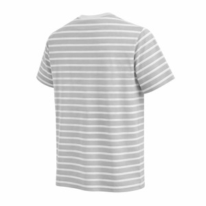 T-shirt sportif respirant en jersey 100 % coton pour homme, coupe droite, col rond, séchage rapide, manches courtes, style urbain - Product Image 2