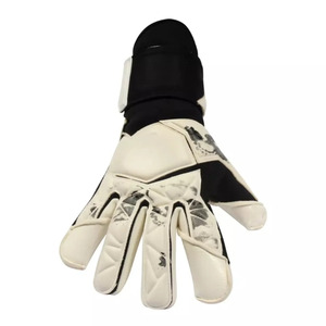 Unisex Full <b>Finger</b> PU Goalkeeper Gloves Non Slip Palm Adjustable Wrist <b>Strap</b> Breathable Waterproof <b>Finger</b> Protection - Product Image 2