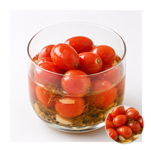 Best Selling Tasty Made In Vietnam Competitive Price International Standard <b>Pickled</b> Cherry Tomato Various Size - Product Image 1