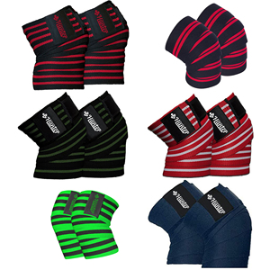 Nuevas Bandas Elásticas para Rodillas de Alta Elasticidad para Gimnasio, Levantamiento de Pesas, Entrenamiento y Fitness para Hombres, Venta al Por Mayor - Product Image 2