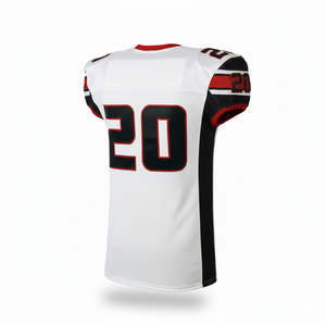 Paket Seragam Sepak Bola Amerika Lengkap untuk Klub, Sekolah, Tim - Seragam Olahraga 100% Poliester, Bernapas, Dapat Dicetak, dan Dapat Disesuaikan - Product Image 5