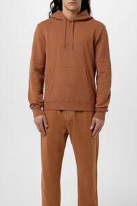 Men's Heavyweight 400 GSM Cotton Pullover Custom Print Oversized Stringless Fleece <b>Hoodie</b> <b>Plain</b> Thick XL Hooded No Strings - Product Image 4