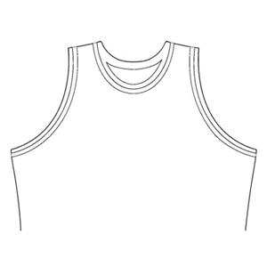 Maillots de basket rétro personnalisés en sublimation pour hommes – Kits et ensembles de maillots de basket en gros - Product Image 6