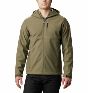 Men's High Quality Customized <b>Slim</b>-<b>Fit</b> Softshell <b>Jacket</b> Full Zip Breathable Waterproof Light Spandex Casual Wear for Winter - Product Image 4