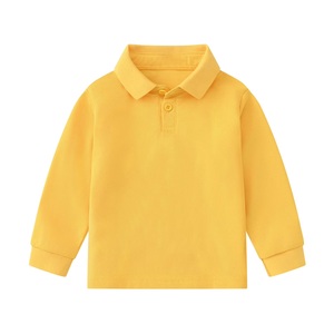 Camisetas Polo de Alta Calidad, Uniformes con Cuello, de Algodón, Nuevo Diseño, Cómodas, para Niñas, Camisetas Polo de Manga Corta de Bangladesh - Product Image 3