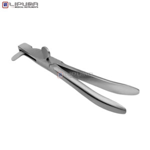 Pince de Castration Vétérinaire en Acier Inoxydable, Émasculateur Simple à Brise de Ligature, 7 mm, Manuel, pour l'Épilation du Bétail en Ferme - Product Image 2