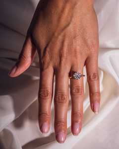 14k Gold Prong Sett Round Cut Lab Grown Solitaire Diamond <b>Split</b> Shank <b>Ring</b> Luxury IGI Certified Unisex Wedding Engagement <b>Ring</b> - Product Image 6