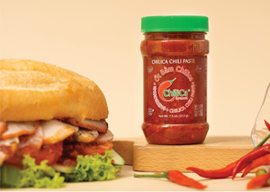 Bolsita a granel de 7g, sabroso, salado, superventas, producto superior, pasta de Chile, Chile Hala, a granel, nueva pasta de ajo superior - Product Image 6