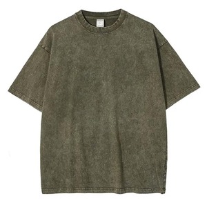 Camiseta de Cuello Redondo para Hombre, de Poliéster Elástico, Cómoda, de Manga Corta, Estilo Casual Elegante, Corte Regular, Ligera, Transpirable, con Pliegues, para Uso Diario - Product Image 5