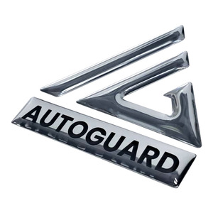 Pegatina 3D Transparente con Resina Epoxi, Logotipo Automotriz Personalizado, Pegatina de Resina de Cristal Impermeable con Adhesivo Fuerte - Product Image 1