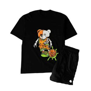 Camiseta Oversize Personalizada de Moda Urbana para Hombre, Teñida en Color Liso, de Secado Rápido y Transpirable, Fabricada con Materiales Personalizados - Product Image 3