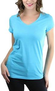 เสื้อยืดคอกลมแบบลำลองพรีเมียมพื้นฐาน ใส่ได้ทั้งชายและหญิง สำหรับออกกำลังกาย ผลิตจากผ้าฝ้ายใยไผ่เป็นมิตรกับสิ่งแวดล้อม แห้งเร็ว ระบายอากาศได้ดี - Product Image 3