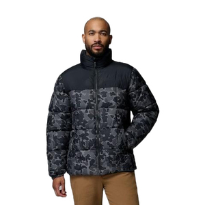 Chaqueta Acolchada de Moda para Hombre, 300 GSM, Poliéster, Abrigo de Invierno Ligero, Aislante, Cálido, Informal, Urbano, Personalizable OEM - Product Image 1