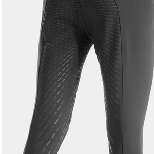 2026 Newest Style <b>Men</b> Full Seat Riding Skinny Fit Stretch Solid Color Comfortable Durable Competition Breeches Breathable - Product Image 3