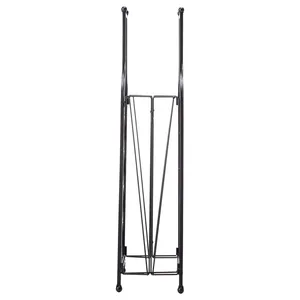 Soporte de Botellas de Metal Hecho a Mano de Lujo, Moderno Porta Vinos para Decoración de Mesa de Comedor, Soporte Decorativo de Metal Hecho a Mano - Product Image 4
