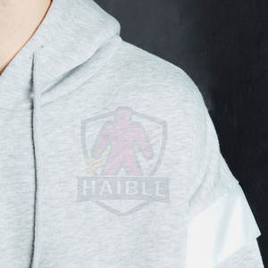 Sudaderas con Capucha Extra Grandes de Invierno para Hombre, Mezcla de Algodón, Color Sólido, Tela de Felpa de Alta Calidad, Precio Bajo, para Uso en Exteriores - Product Image 6