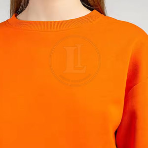 Sudadera Casual de Invierno para Mujer con Logotipo Personalizado al por Mayor, Logotipo en la Parte Delantera, 100% Algodón, Color y Talla Personalizables - Product Image 5