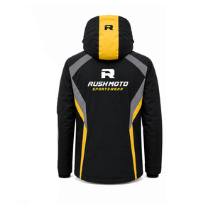 Nouvelle tenue de moto pour homme, vêtements chauds pour la randonnée, combinaison imperméable d'hiver, veste de motocross anti-chute avec protections - Product Image 3