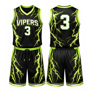 Fabricante de Uniformes Técnicos de Baloncesto que Ofrece Ropa Deportiva Duradera, Cómoda y de Alto Rendimiento para Equipos Profesionales - Product Image 3