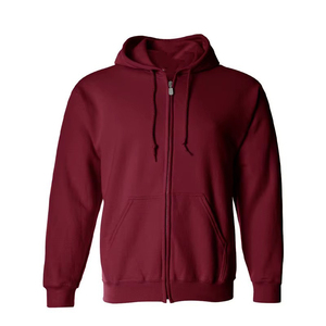 Sudadera con Capucha Unisex Premium Personalizada con Logotipo Bordado, Sudadera de Alta Calidad para Hombre, 100% Algodón, Forro Polar, Cierre de Cremallera, Corte Regular, 400g - Product Image 4