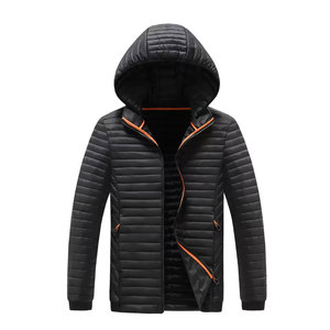 2026 Winter Lightweight <b>Jacket</b> with Stand-Up Collar, <b>Light</b> And Slim Fit Windproof <b>Waterproof</b> Hooded Puffy <b>Jackets</b> - Product Image 2