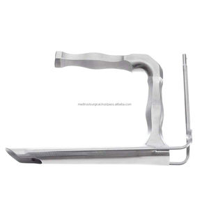 เครื่องมือผ่าตัดหู คอ จมูก แบบไมโครแลริงโกสโคป OEM ที่ปรับแต่งได้ สำหรับการส่องกล้องตรวจกล่องเสียงโดยตรง ยี่ห้อ Medtrust คุณภาพสูง ได้รับมาตรฐาน ISO / CE - Product Image 1