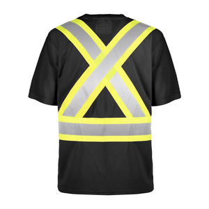Camisetas Polo de Seguridad para el Trabajo al por Mayor, Clase 2, Alta Visibilidad, Poliéster, Certificación CE, Secado Rápido, Uniforme Laboral - Product Image 2