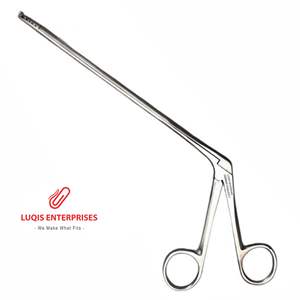 Pinces à tissus Allis 6x7 dents en acier inoxydable, instrument chirurgical de préhension des tissus - Product Image 4