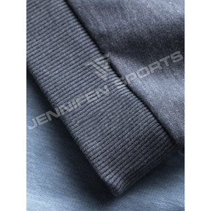 เสื้อฮู้ดดี้ผู้ชายคุณภาพสูง ผ้าฝ้าย 100% สีพื้นหลากสีสำหรับฤดูหนาว สไตล์ลำลอง สตรีทแวร์ ขายส่ง รับปักโลโก้ตามสั่ง - Product Image 3