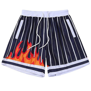 For Purple Solid Basketball Shorts Quick Dry Breathable Gym Wear Sweat Resistant Mesh Custom Sublimation Eco-Friendly High - Product Image 1