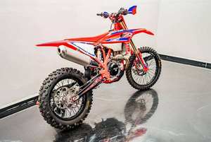 มอเตอร์ไซค์วิบากใหม่ 450 ซีซี รุ่น 450 RC 450 RX Enduro สีแดงน้ำเงิน สำหรับขับขี่ออฟโรด พร้อมส่งออกไปสหรัฐอเมริกา - Product Image 4